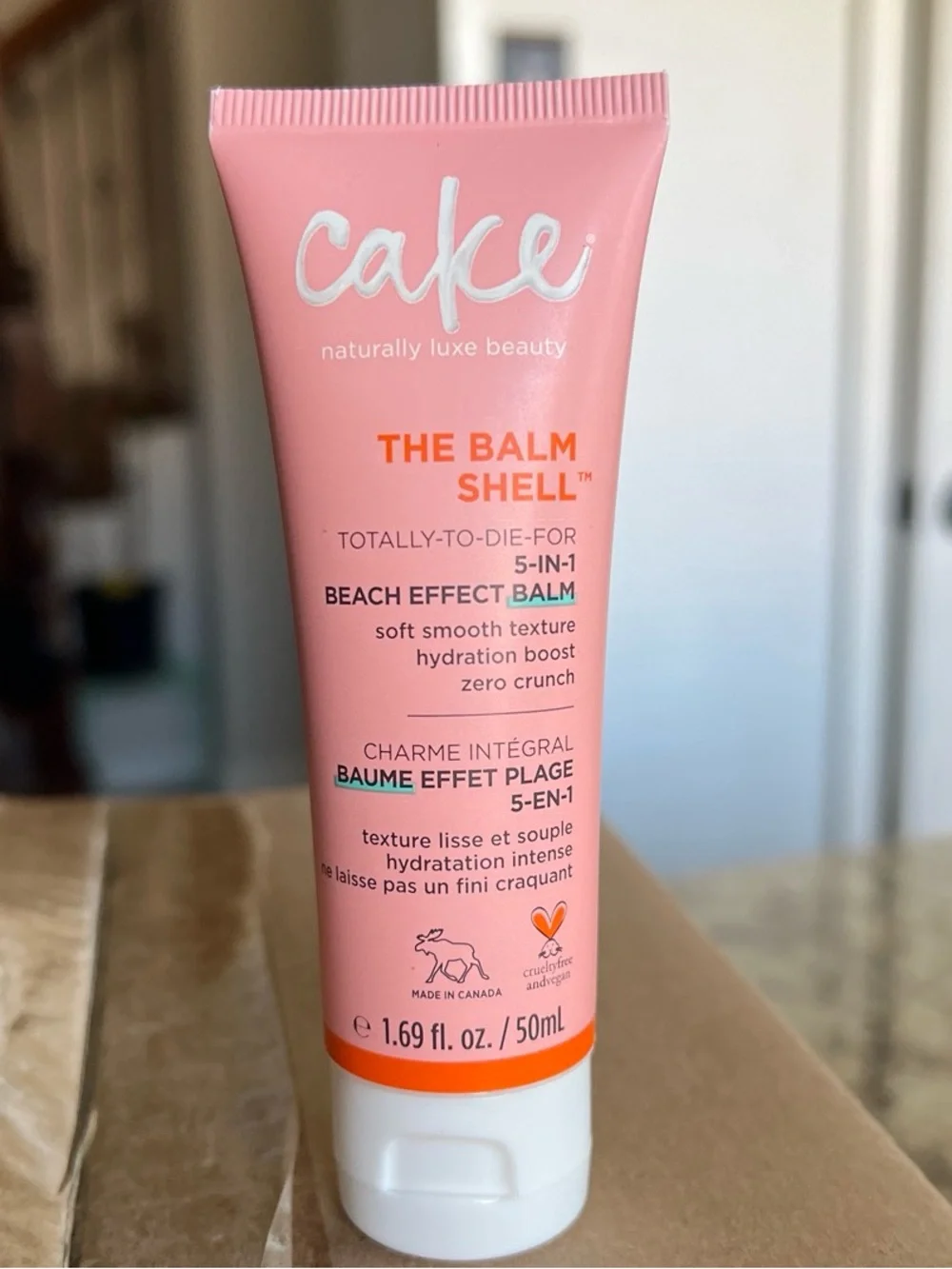 Cake The Balm Shell Beach Effect Balm  5-IN-1